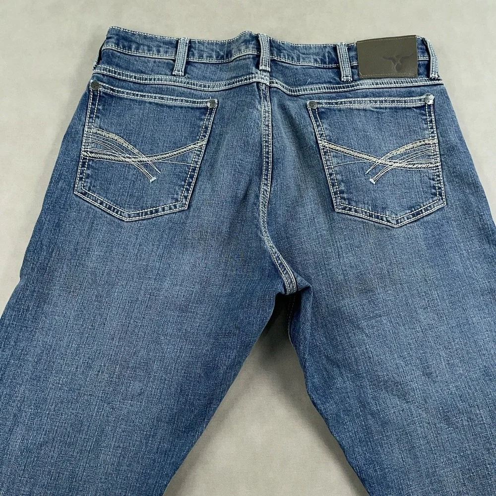 Wrangler 20X Jeans Men's 34x32 Style 42 Vintage Boot Cut Denim Cowboy Western